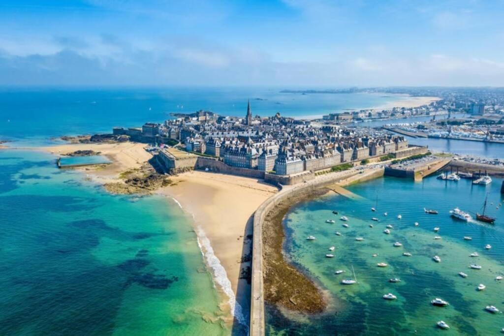 Gite La Lancieutine Proche Plages 4 Personnes Lancieux Exteriér fotografie