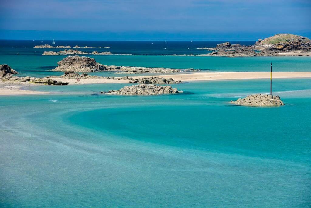 Gite La Lancieutine Proche Plages 4 Personnes Lancieux Exteriér fotografie
